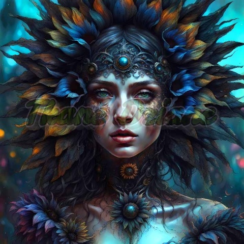 PANEL DRUKOWANY KOBIETA NR 12