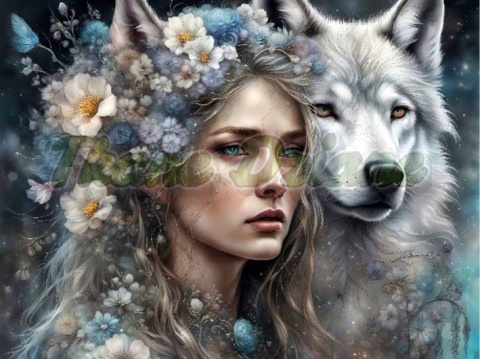 PANEL DRUKOWANY KOBIETA NR 13