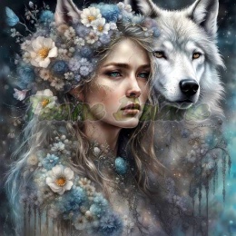 PANEL DRUKOWANY KOBIETA NR 13