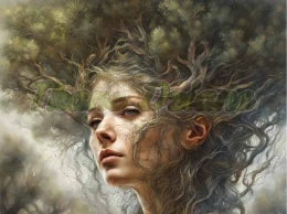 PANEL DRUKOWANY KOBIETA NR 14