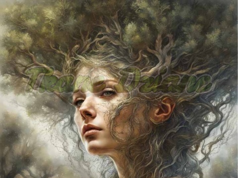 PANEL DRUKOWANY KOBIETA NR 14