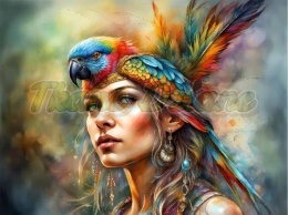 PANEL DRUKOWANY KOBIETA NR 15