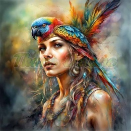 PANEL DRUKOWANY KOBIETA NR 15