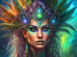 PANEL DRUKOWANY KOBIETA NR 16