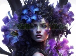 PANEL DRUKOWANY KOBIETA NR 17