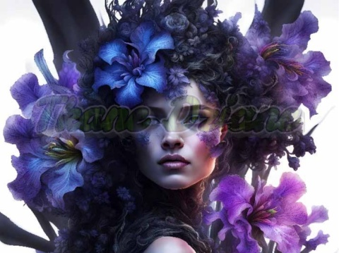 PANEL DRUKOWANY KOBIETA NR 17