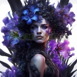 PANEL DRUKOWANY KOBIETA NR 17