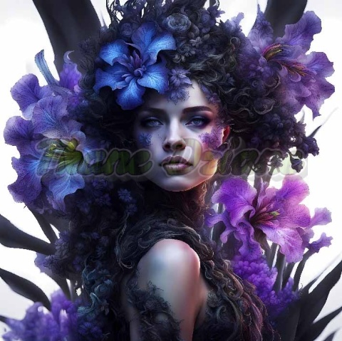 PANEL DRUKOWANY KOBIETA NR 17