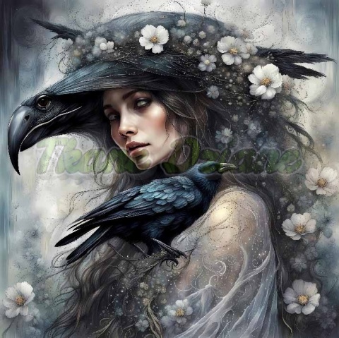 PANEL DRUKOWANY KOBIETA NR 18