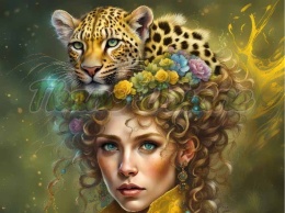 PANEL DRUKOWANY KOBIETA NR 19