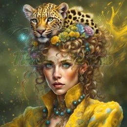 PANEL DRUKOWANY KOBIETA NR 19