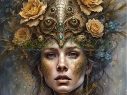 PANEL DRUKOWANY KOBIETA NR 2