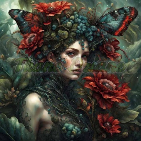 PANEL DRUKOWANY KOBIETA NR 21