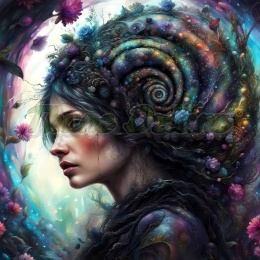 PANEL DRUKOWANY KOBIETA NR 4