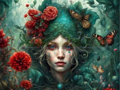 PANEL DRUKOWANY KOBIETA NR 5