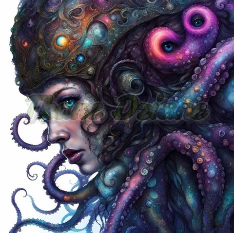 PANEL DRUKOWANY KOBIETA NR 6