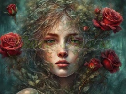 PANEL DRUKOWANY KOBIETA NR 7