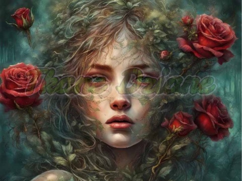 PANEL DRUKOWANY KOBIETA NR 7