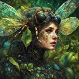 PANEL DRUKOWANY KOBIETA NR 8