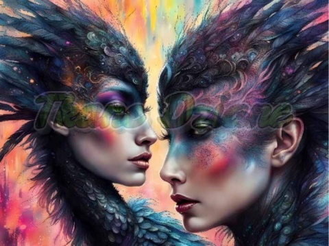 PANEL DRUKOWANY KOBIETA NR 9