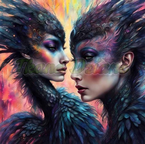 PANEL DRUKOWANY KOBIETA NR 9