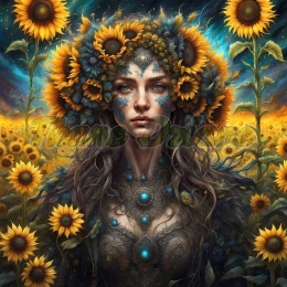 PANEL DRUKOWANY KOBIETA NR 10