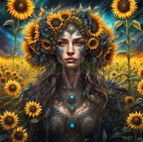 PANEL DRUKOWANY KOBIETA NR 10