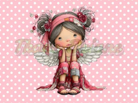 PANEL DRUKOWANY PROSTOKĄTNY POZIOMY/KOSMETYCZKA WALENTYNKOWA DZIEWCZYNA NR 7