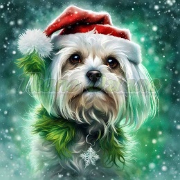 PANEL DRUKOWANY ŚWIĄTECZNY MALTAŃCZYK NR 14