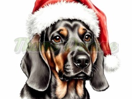 PANEL DRUKOWANY ŚWIĄTECZNY GOŃCZY POLSKI NR 7