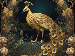 PANEL DRUKOWANY W ZŁOTYM LESIE-PAW NR 28