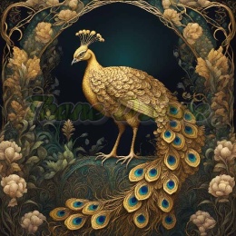 PANEL DRUKOWANY W ZŁOTYM LESIE-PAW NR 28