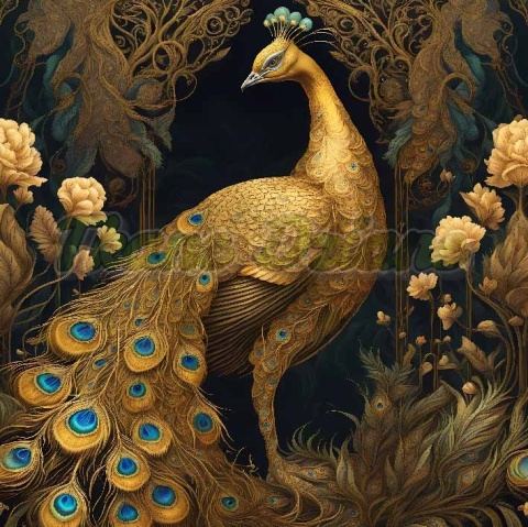 PANEL DRUKOWANY W ZŁOTYM LESIE-PAW NR 29