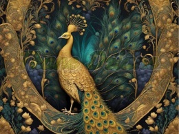 PANEL DRUKOWANY W ZŁOTYM LESIE-PAW NR 27