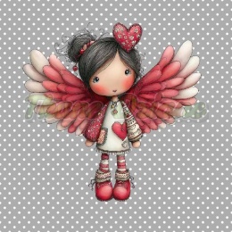 PANEL DRUKOWANY WALENTYNKOWA DZIEWCZYNKA NR 11