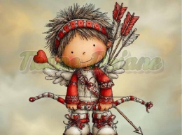 PANEL DRUKOWANY WALENTYNKOWY CHŁOPIEC NR 2