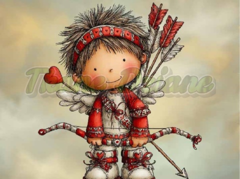 PANEL DRUKOWANY WALENTYNKOWY CHŁOPIEC NR 2