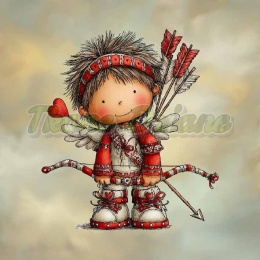 PANEL DRUKOWANY WALENTYNKOWY CHŁOPIEC NR 2