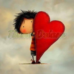 PANEL DRUKOWANY WALENTYNKOWY CHŁOPIEC NR 7