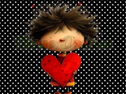 PANEL DRUKOWANY WALENTYNKOWY CHŁOPIEC NR 9