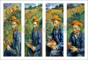 PANEL DRUKOWANY ZAKŁADKI DO KSIĄŻEK -VAN GOGH NR 3