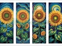 PANEL DRUKOWANY ZAKŁADKI DO KSIĄŻEK -VAN GOGH NR 4