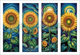 PANEL DRUKOWANY ZAKŁADKI DO KSIĄŻEK -VAN GOGH NR 4