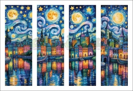 PANEL DRUKOWANY ZAKŁADKI DO KSIĄŻEK -VAN GOGH NR 6