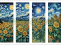 PANEL DRUKOWANY ZAKŁADKI DO KSIĄŻEK -VAN GOGH NR 7