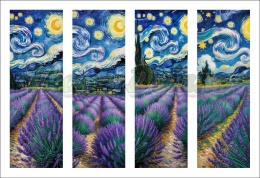 PANEL DRUKOWANY ZAKŁADKI DO KSIĄŻEK -VAN GOGH NR 9