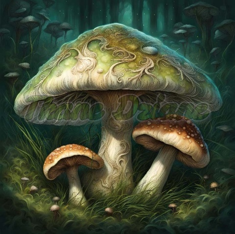 PANEL DRUKOWANY ZIELONA ALICJA W KRAINIE CZARÓW NR 9