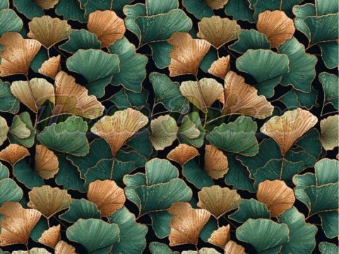 TKANINA DRUKOWANA MIŁORZĄB NR 3