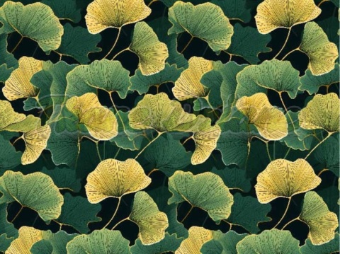 TKANINA DRUKOWANA MIŁORZĄB NR 4