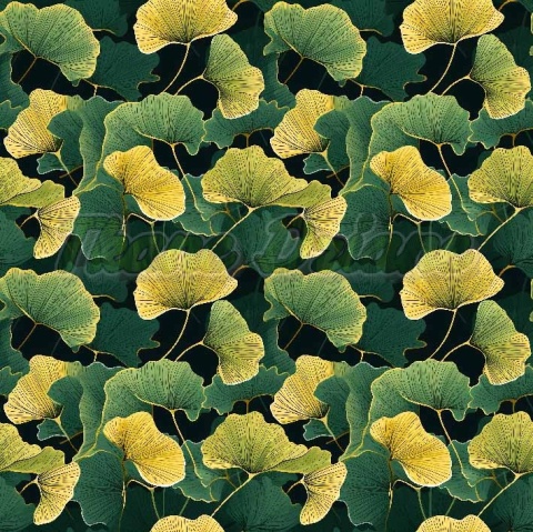 TKANINA DRUKOWANA MIŁORZĄB NR 4